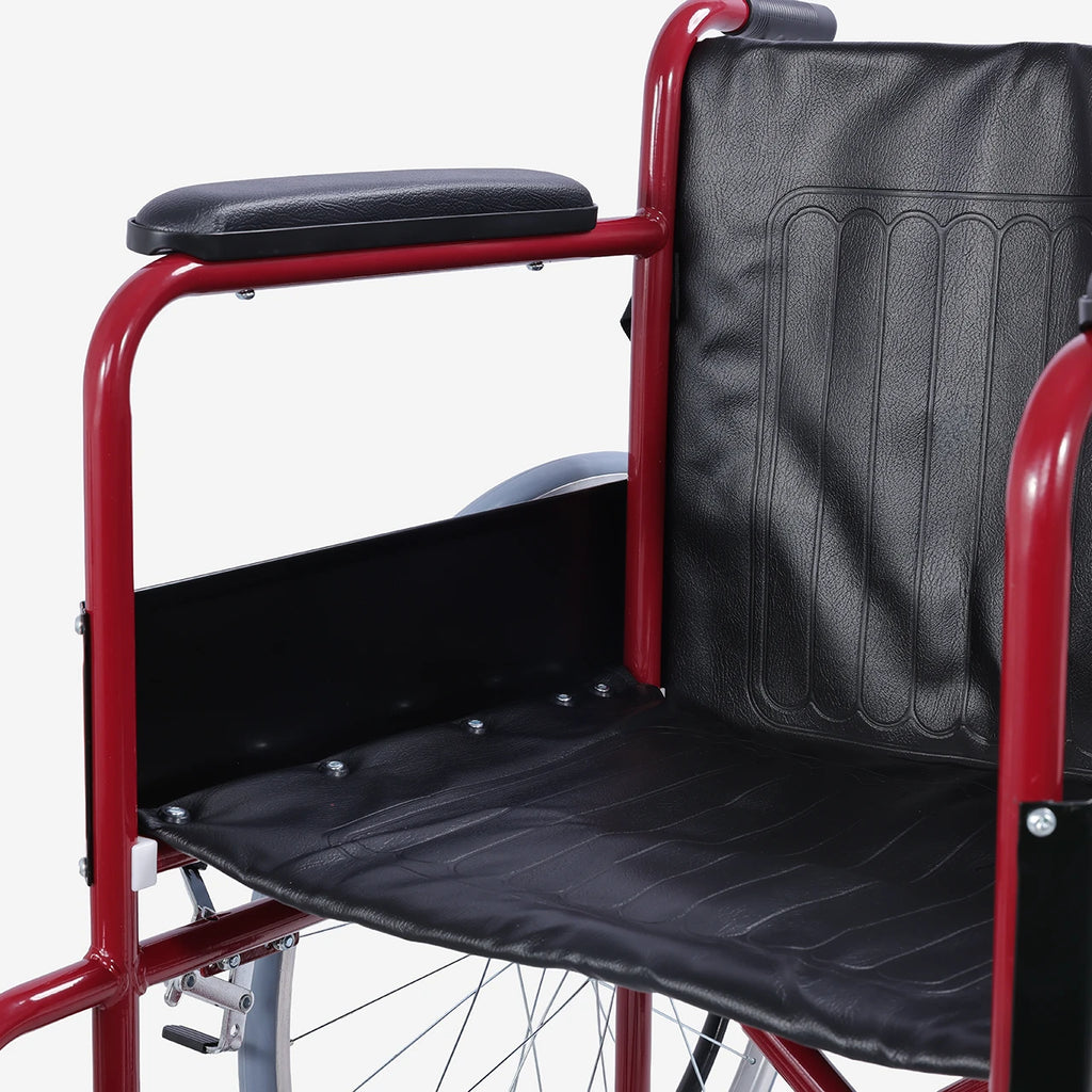 Silla de Ruedas Standard Plus Desmontable y Plegable