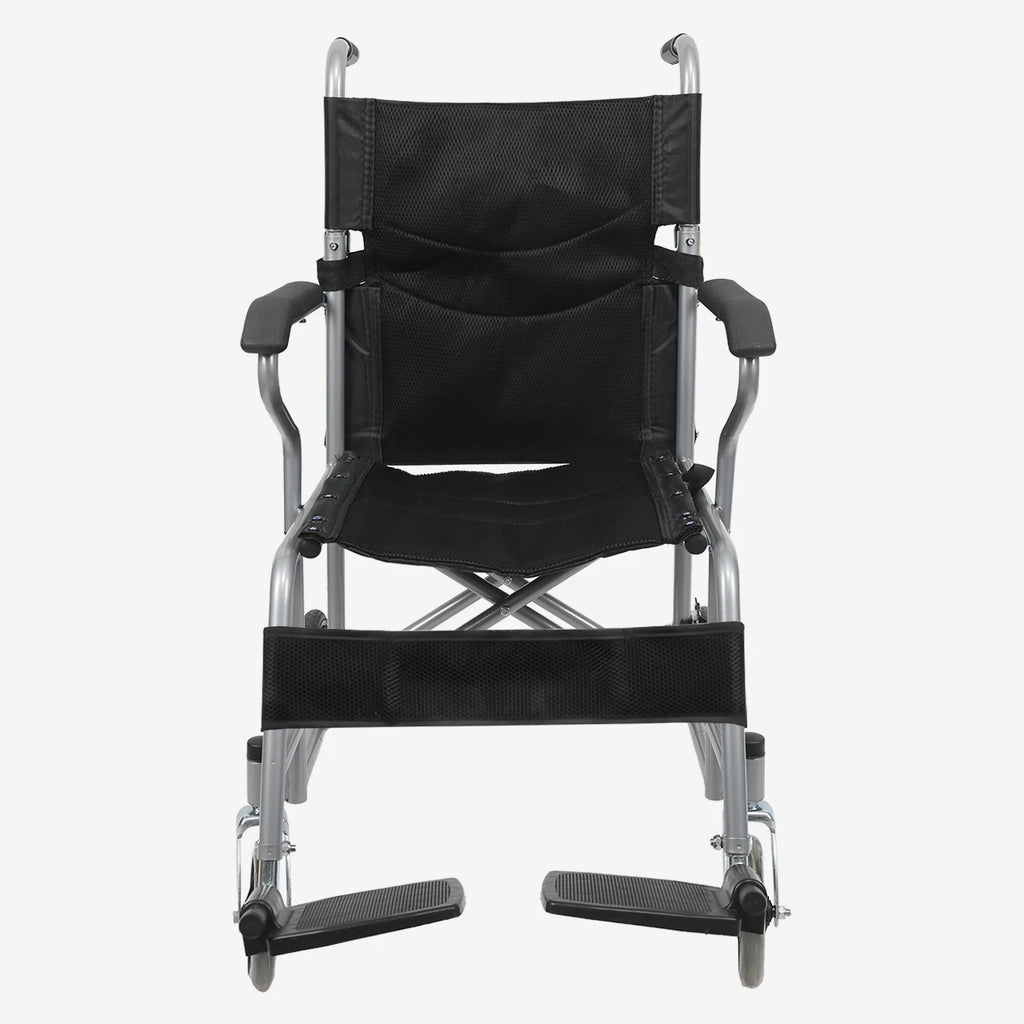 Silla de Ruedas de Transporte - Geriátrica Premium