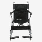 Silla de Ruedas de Transporte - Geriátrica Premium