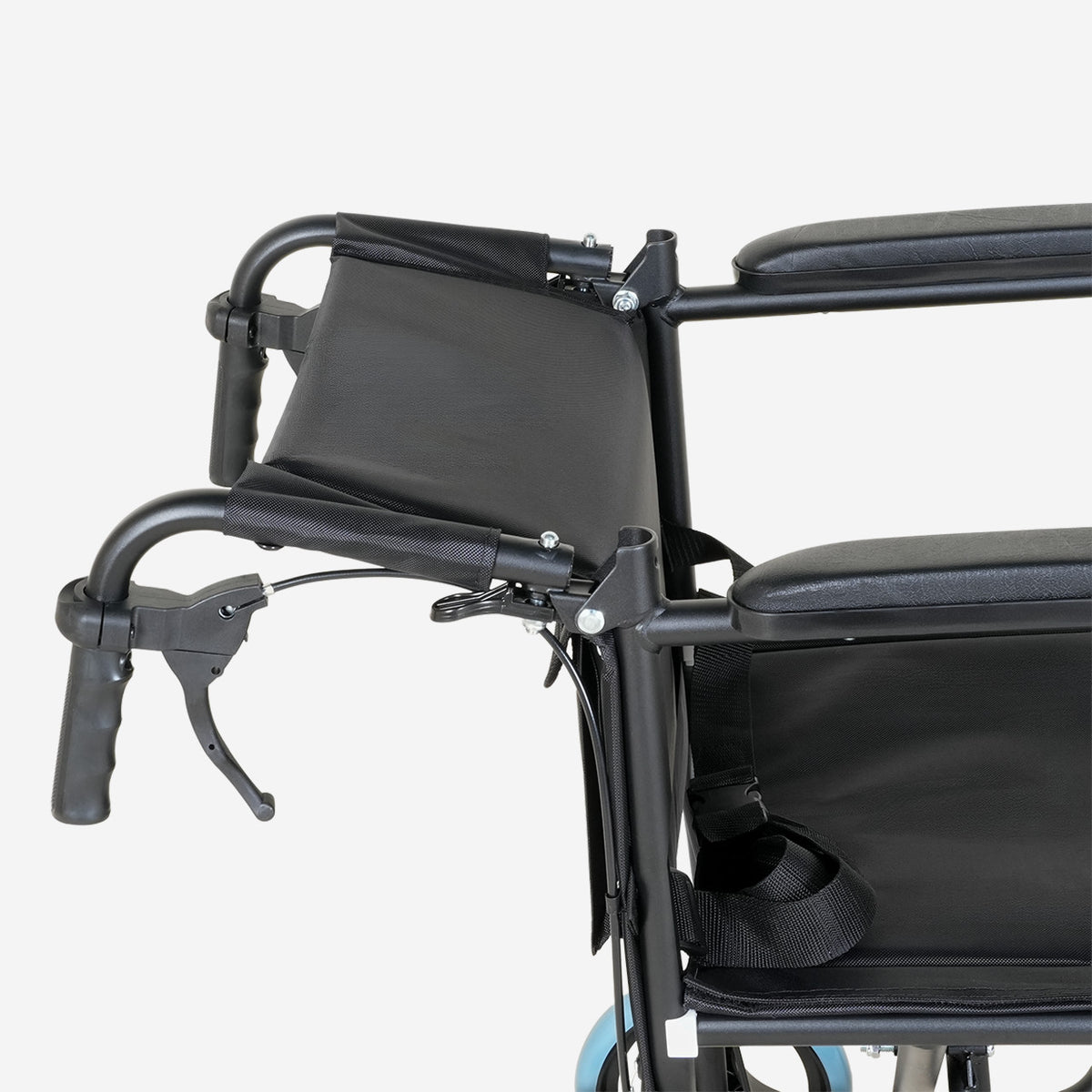 Silla de Ruedas de Transporte Geriátrica Pro 2.0