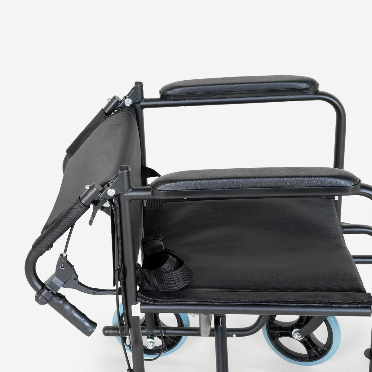 Silla de Ruedas de Transporte Geriátrica Pro 2.0