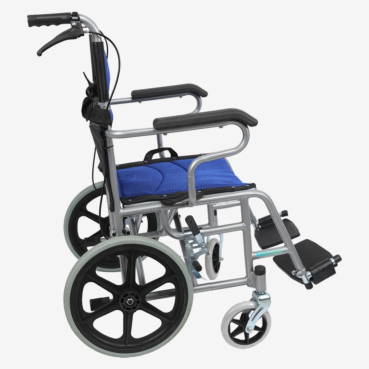 Silla de Ruedas de Transporte Premium