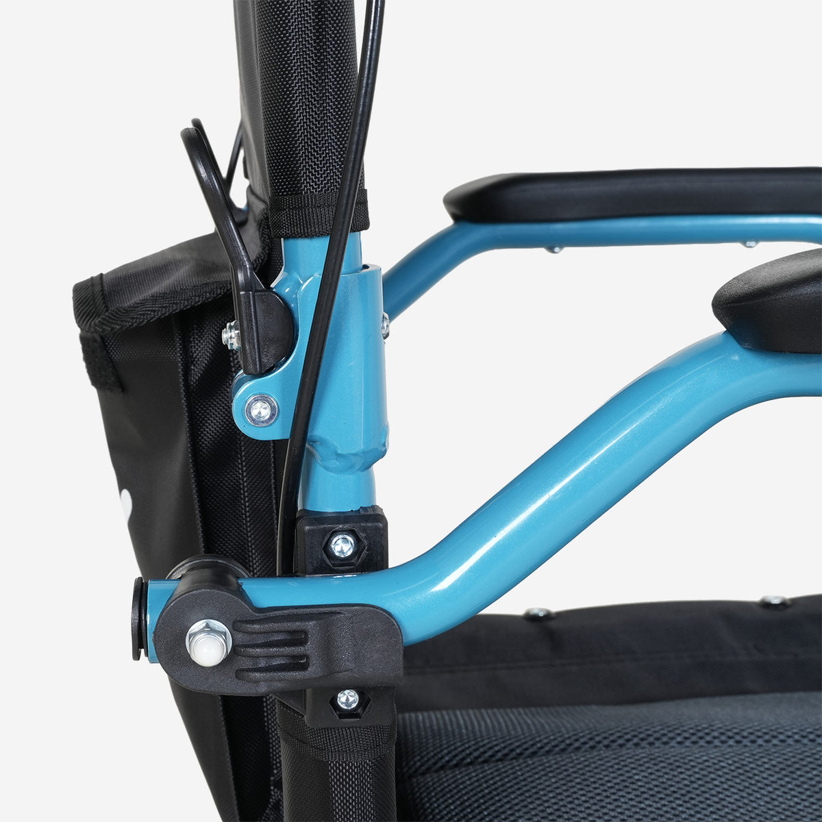Silla de Ruedas de Transporte Premium 2.0