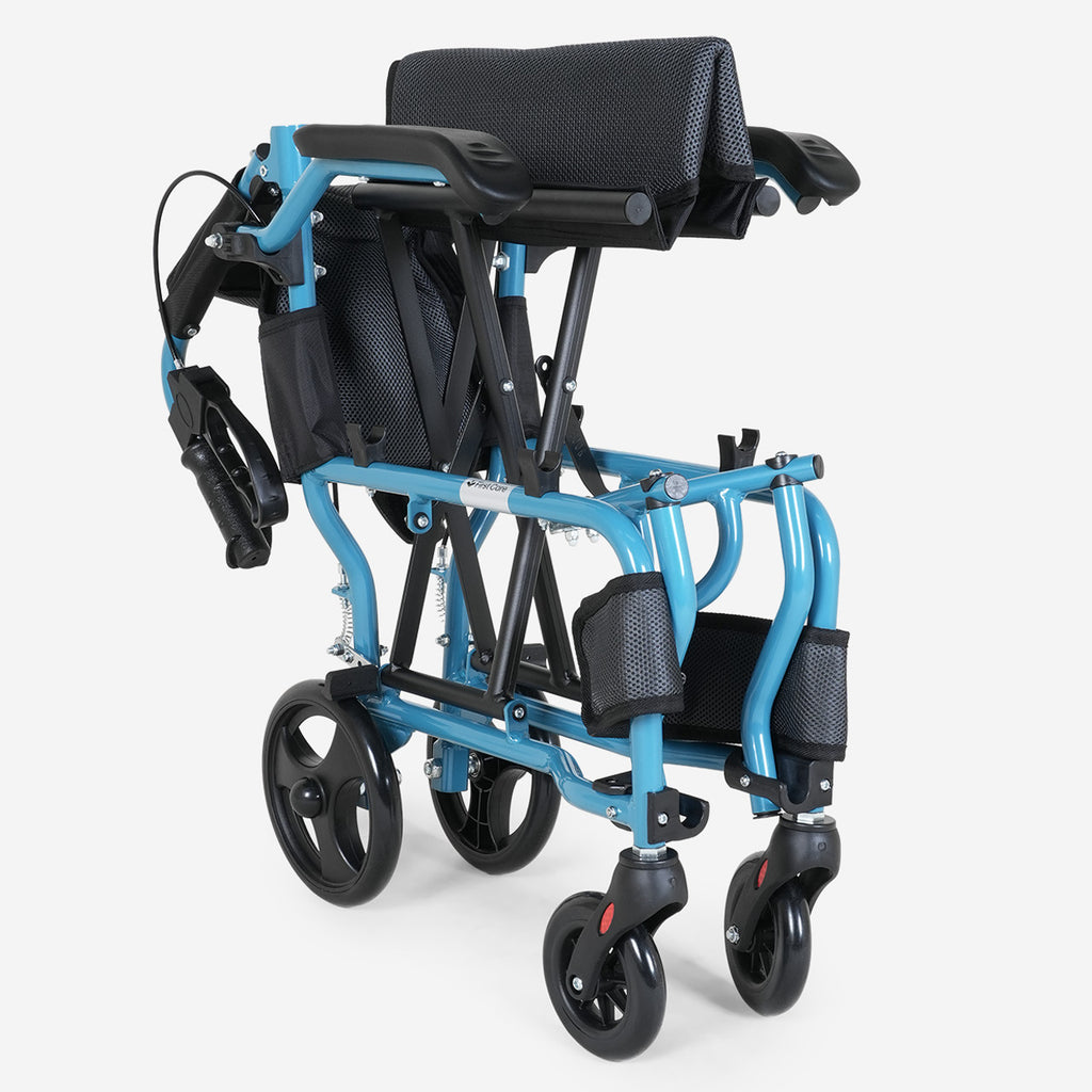 Silla de Ruedas de Transporte Premium 2.0