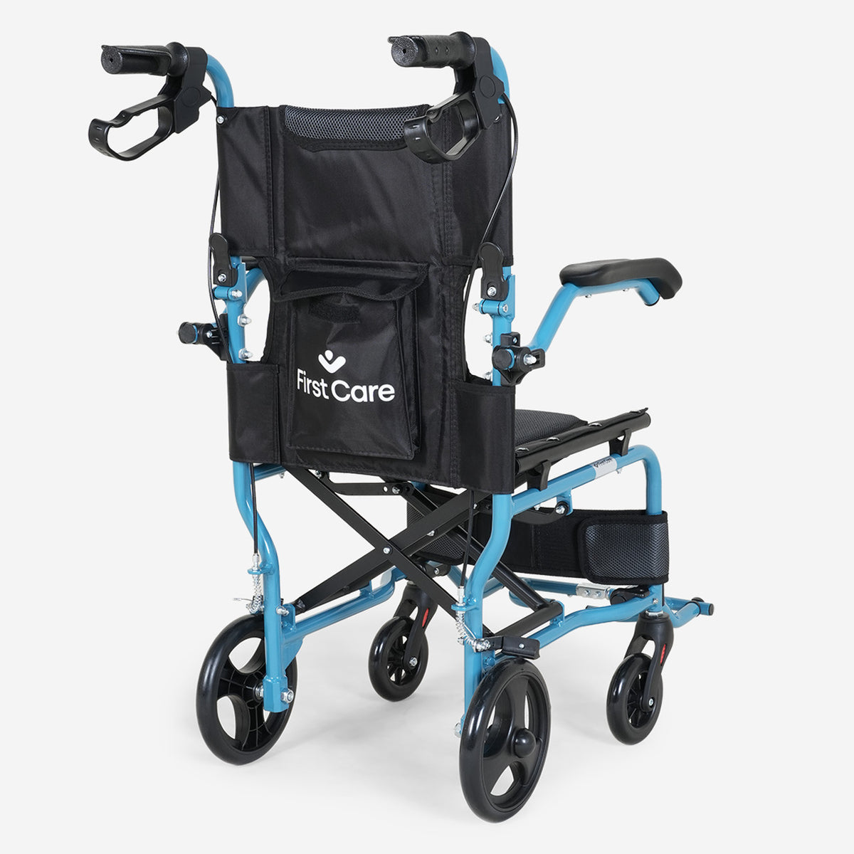 Silla de Ruedas de Transporte Premium 2.0