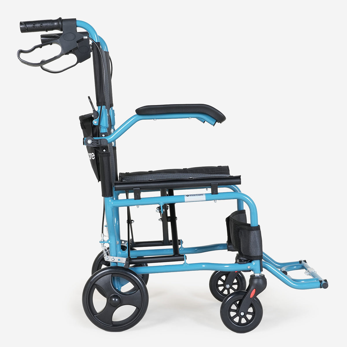 Silla de Ruedas de Transporte Premium 2.0