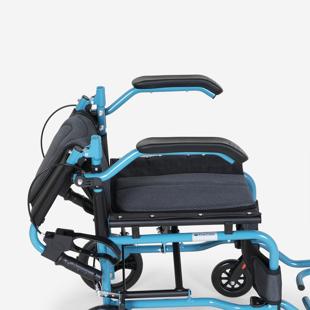 Silla de Ruedas de Transporte Premium 2.0