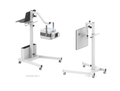 Sistema DR con Detector de Rayos X de Panel Plano y Generador de rayos X portátil Meditech