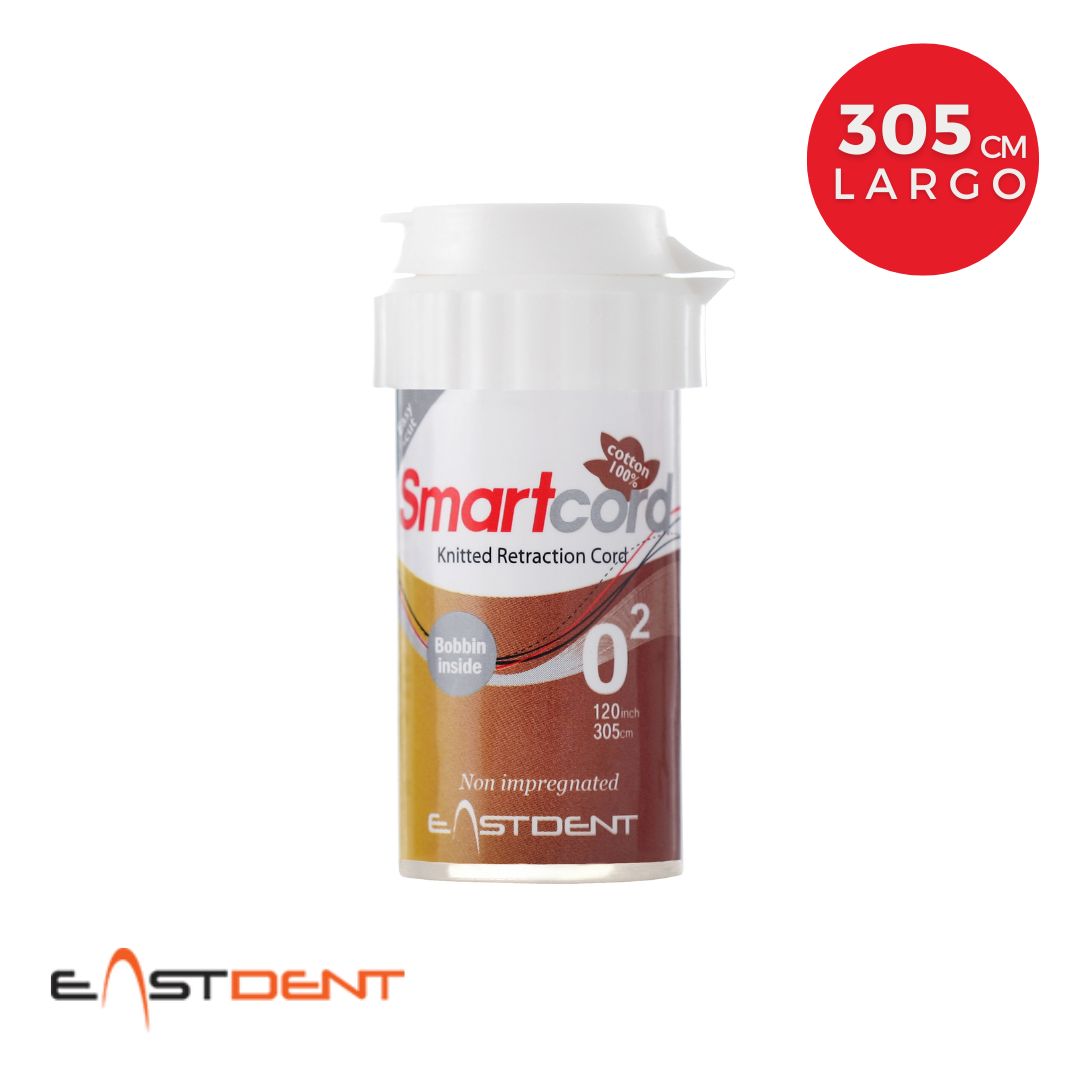 Smartcord – Hilo Retractor Gingival #02 Extra Fino