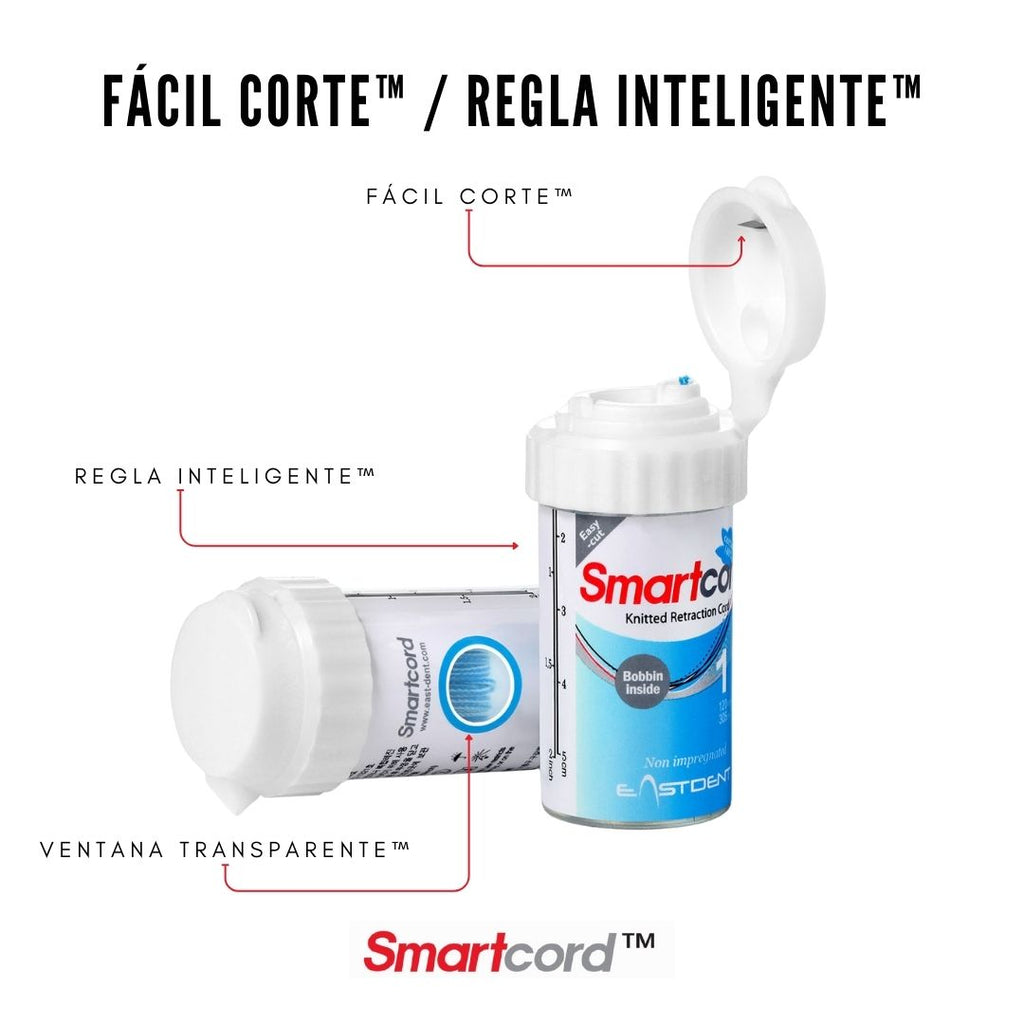 Smartcord – Hilo Retractor Gingival #1 Medio