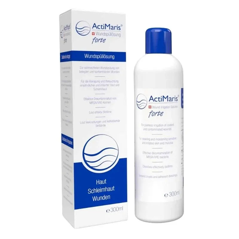 Solución Lavado Heridas 300 ml - Actimaris - REF.30350