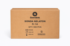 Sonda Nelaton Estéril Geerdink Nº14 Fr 40 cm | Caja Madre (10 cajas × 50 unidades)