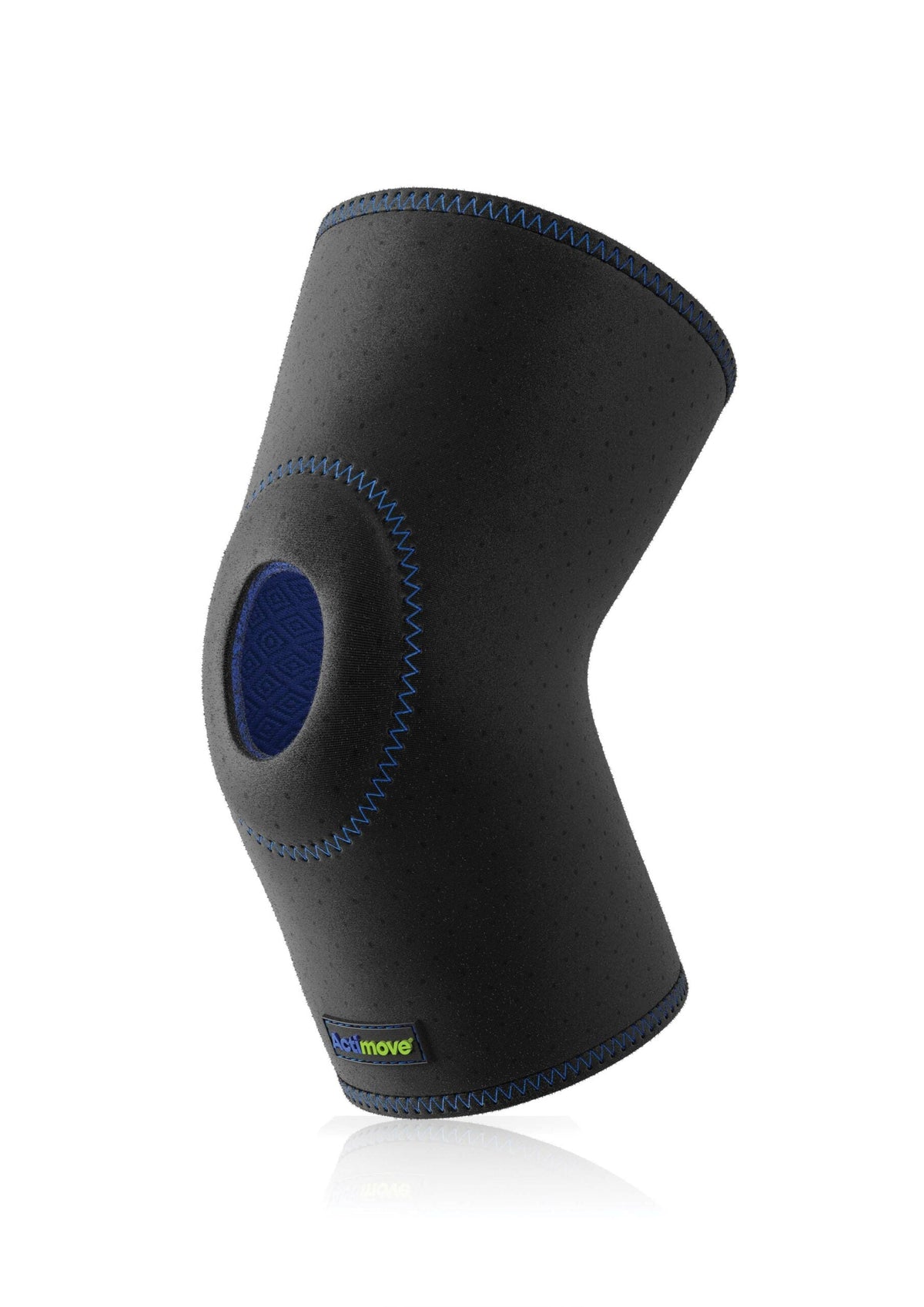 Rodillera Actimove abierta en Rotula
