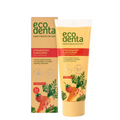 Pasta Dental Frutilla Zanahoria Multifuncional Anticaries 75 ml Ecodenta