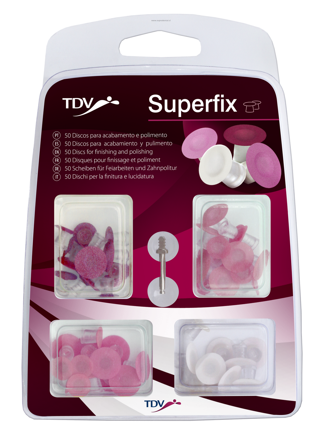 Disco Lija Superfix Set X50+M (3015)
