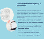 REPOSICION DE BRACKET SYMETRI CLEAR ORMCO
