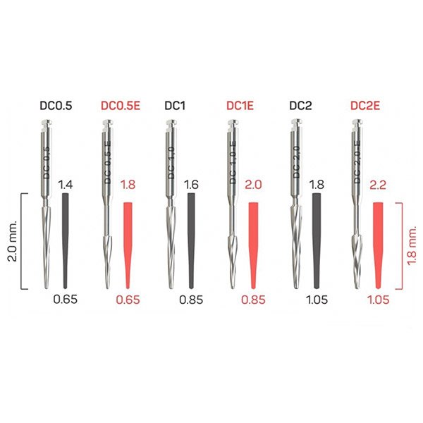 WHITEPOST KIT DC-E 25UN FGM