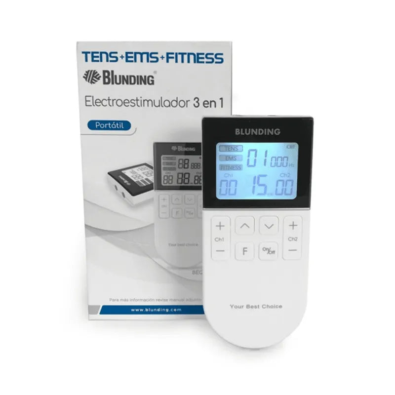 TENS EMS Fitness - Blunding