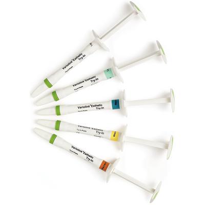 VARIOLINK ESTHETIC TRY - IVOCLAR - Parejalecarosch
