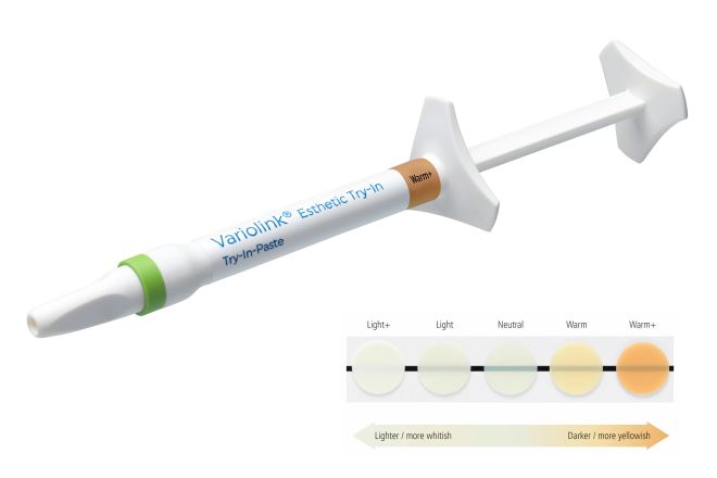 VARIOLINK ESTHETIC TRY - IVOCLAR - Parejalecarosch