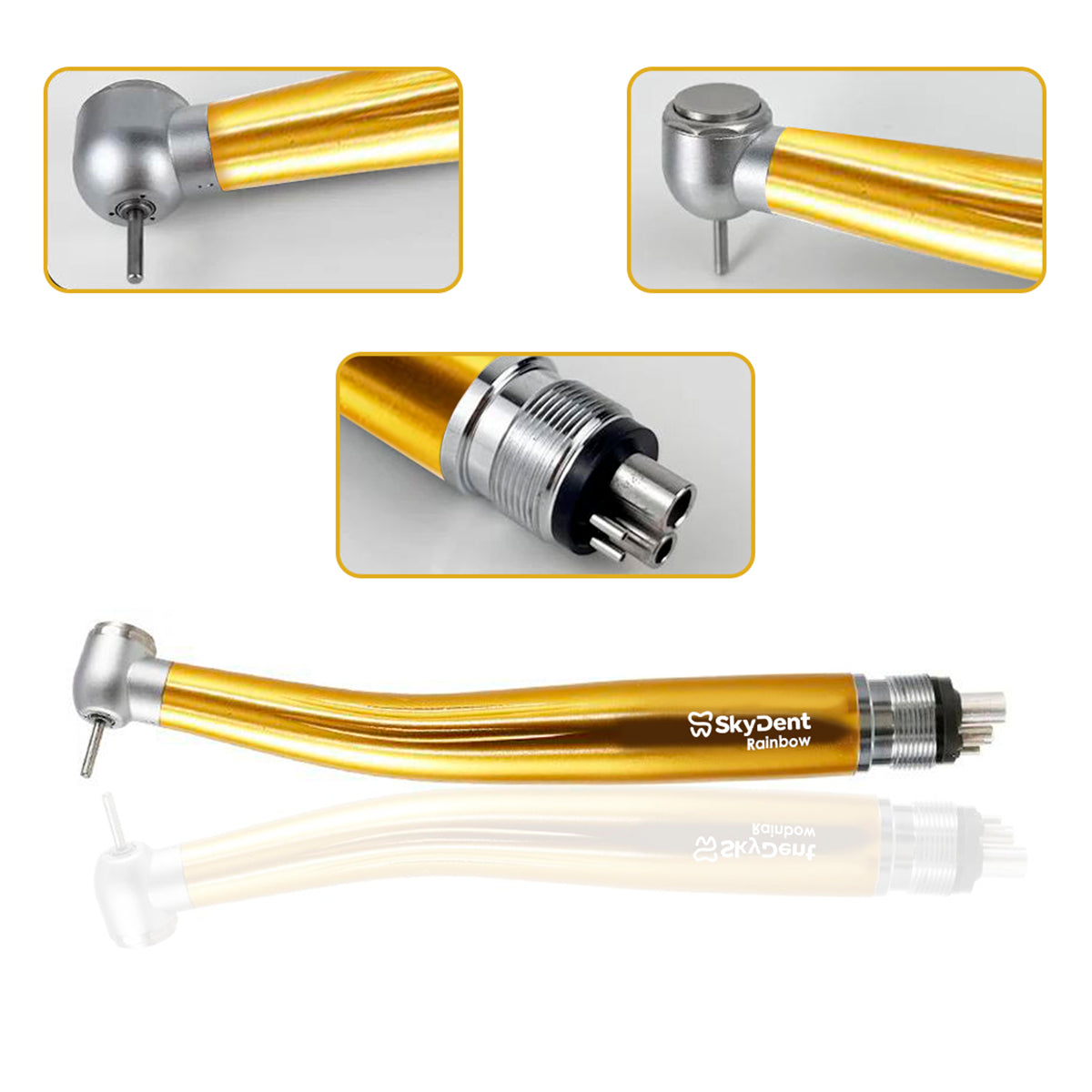 TURBINA RAINBOW SKYDENT AMARILLO