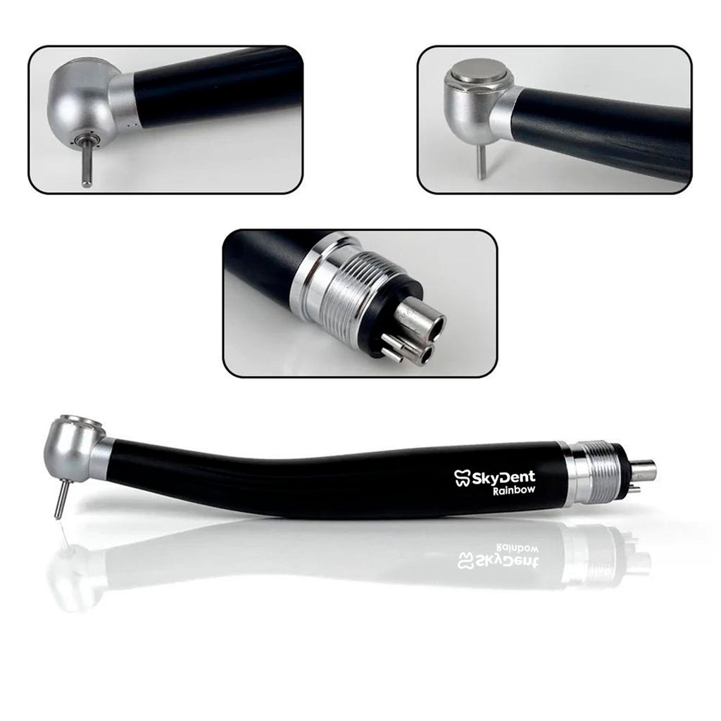 TURBINA RAINBOW SKYDENT NEGRA