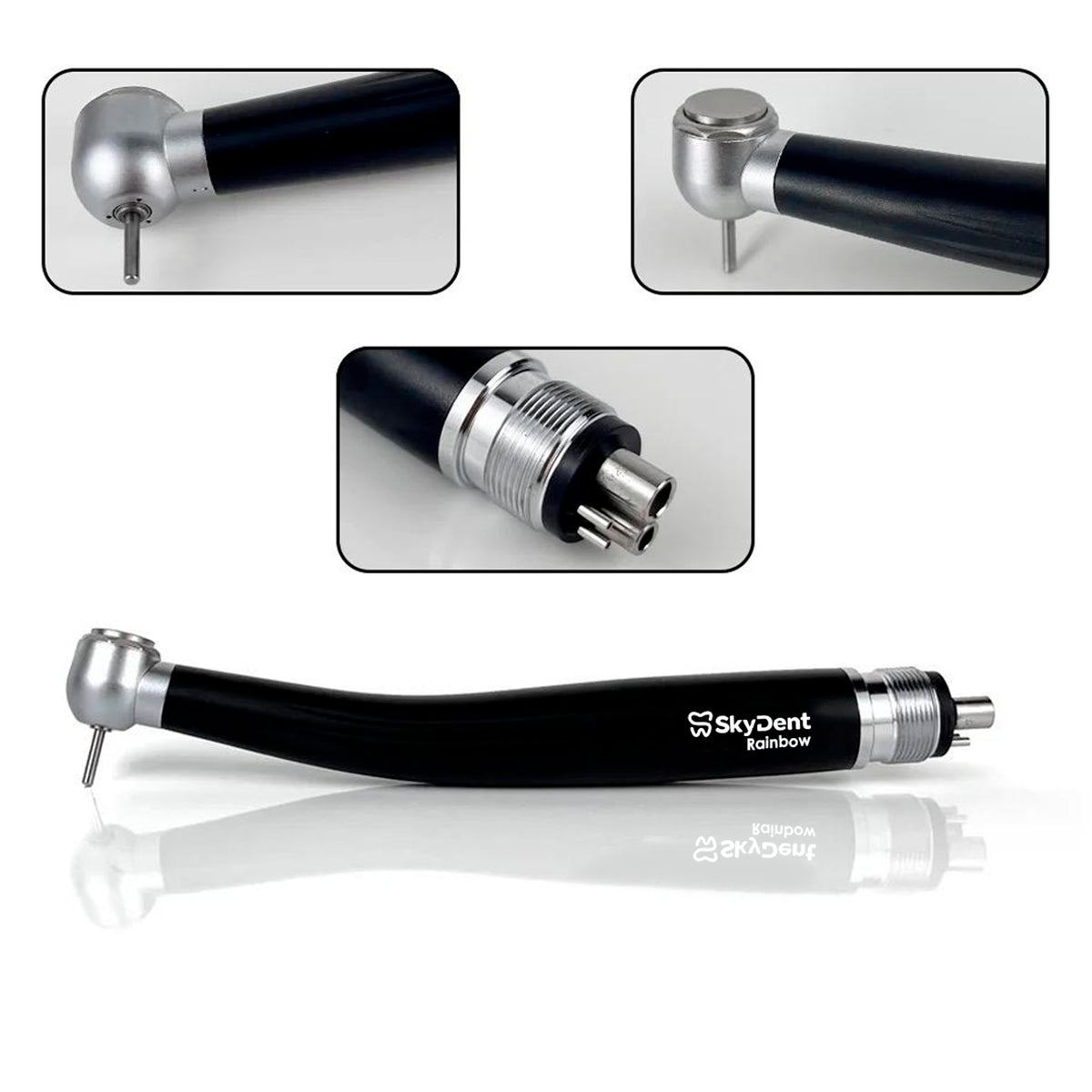 TURBINA RAINBOW SKYDENT NEGRA
