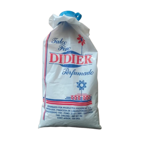 Talco Perfumado Bolsa 100 grs