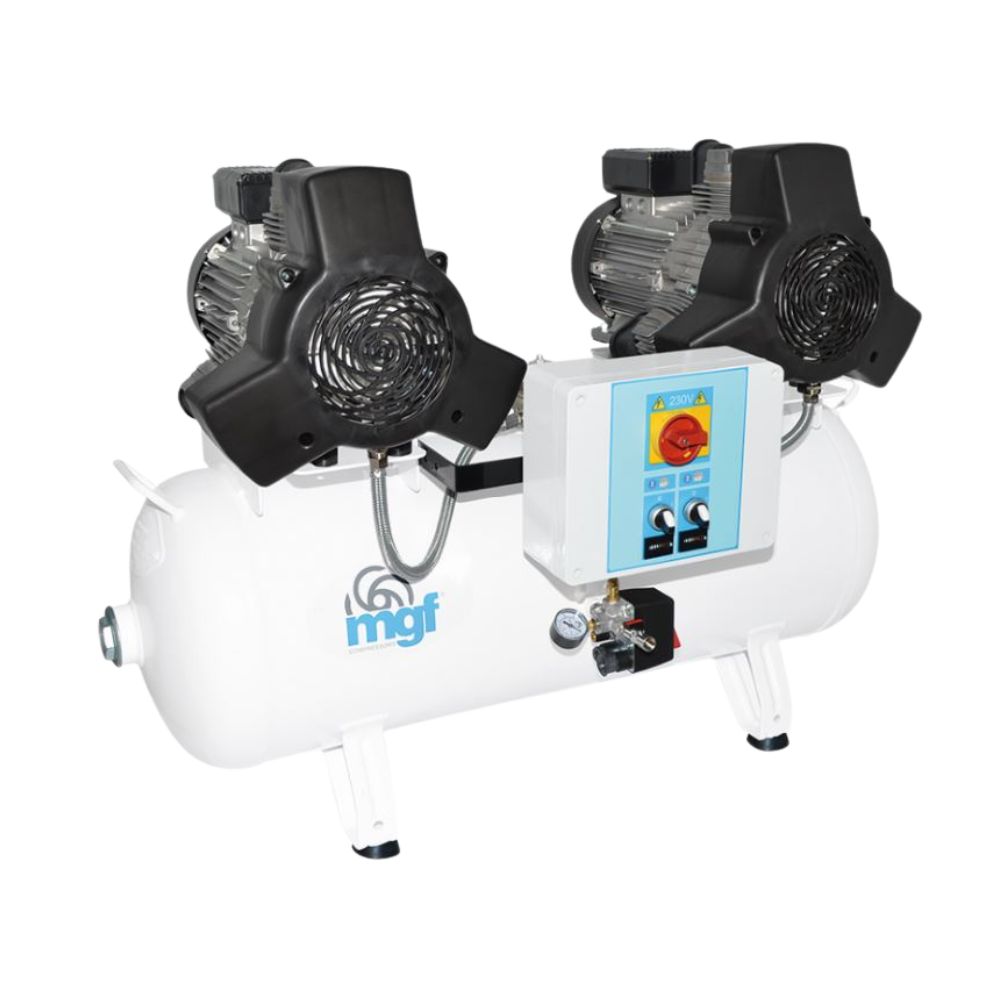 100/50 S Prime | Compresor Dental Tandem