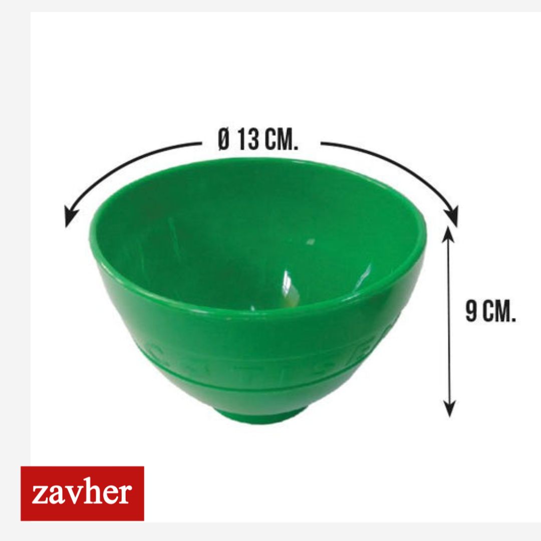 Taza de goma – Verde