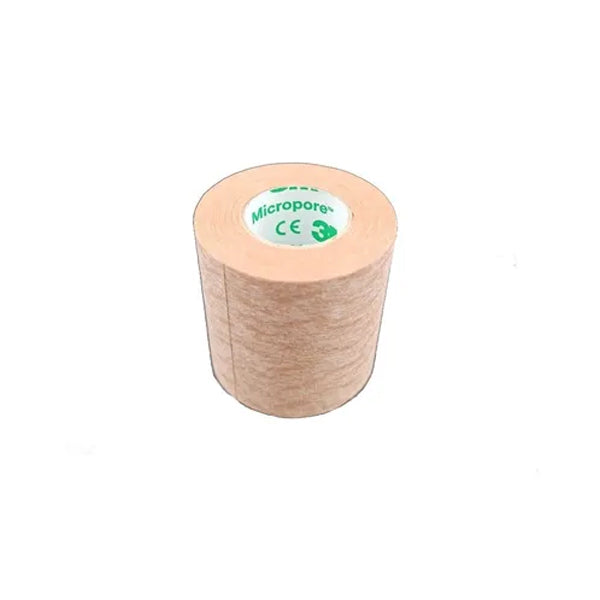 Tela De Papel Micropore 3m 5cms. Color Piel Unidad