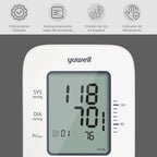 Toma Presión Yuwell YE660D con Indicador de Voz