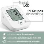Toma Presión Yuwell YE660D con Indicador de Voz