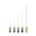 AGUJAS CONCENTRICAS DANTEC 25mm NARANJAS