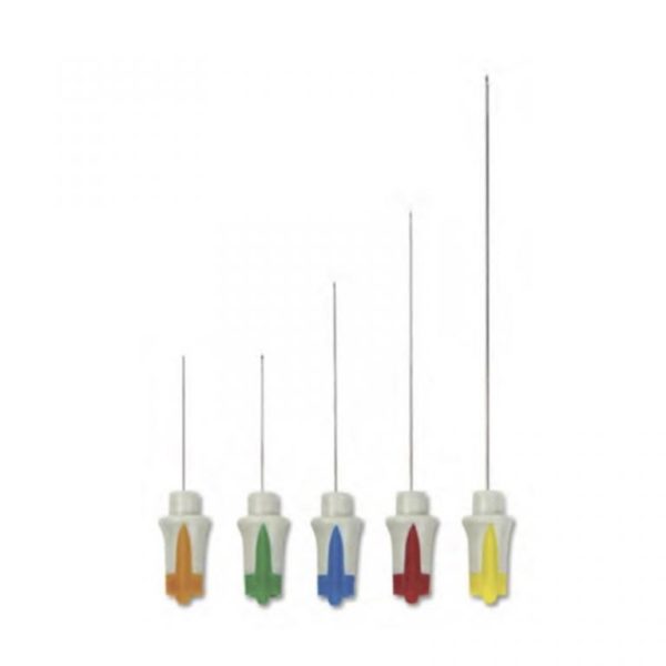 AGUJAS CONCENTRICAS DANTEC 25mm NARANJAS