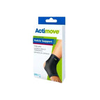 Tobillera deportiva Actimove COOLMAX AIR — detalle del tejido transpirable perforado