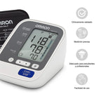Toma Presión Omron 7130 con Brazalete Adulto, Obeso y Pediátrico - TOPMEDIC