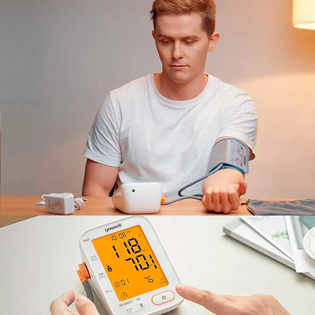 Toma Presión Yuwell YE680B - TOPMEDIC