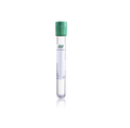 Tubo al vacio tapa Verde Litio heparina