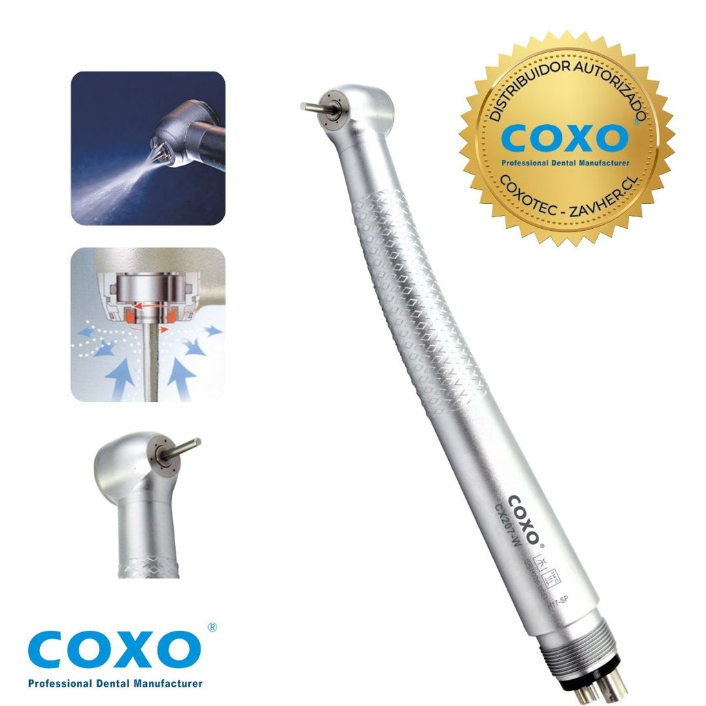 Coxo CX207 Kit Estudiantes – Set Completo Alta y Baja Velocidad