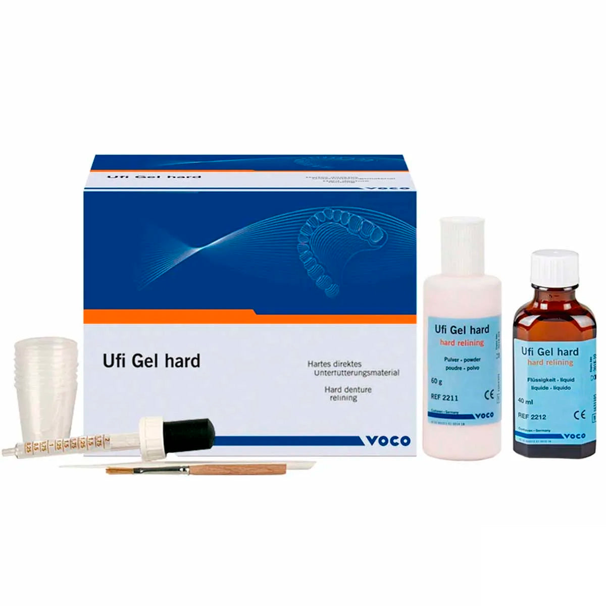 UFI GEL HARD VOCO