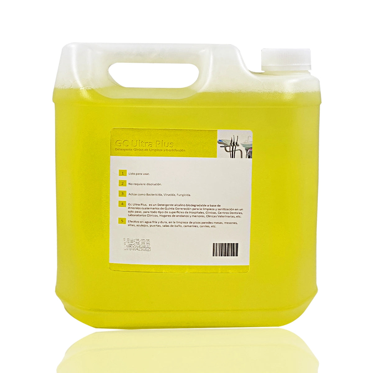 ULTRA CLINIC PLUS GC CLEAN