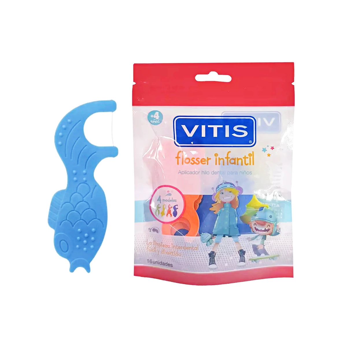 VITIS FLOSSER APLICADOR DE HILO NIÑO 16 UN