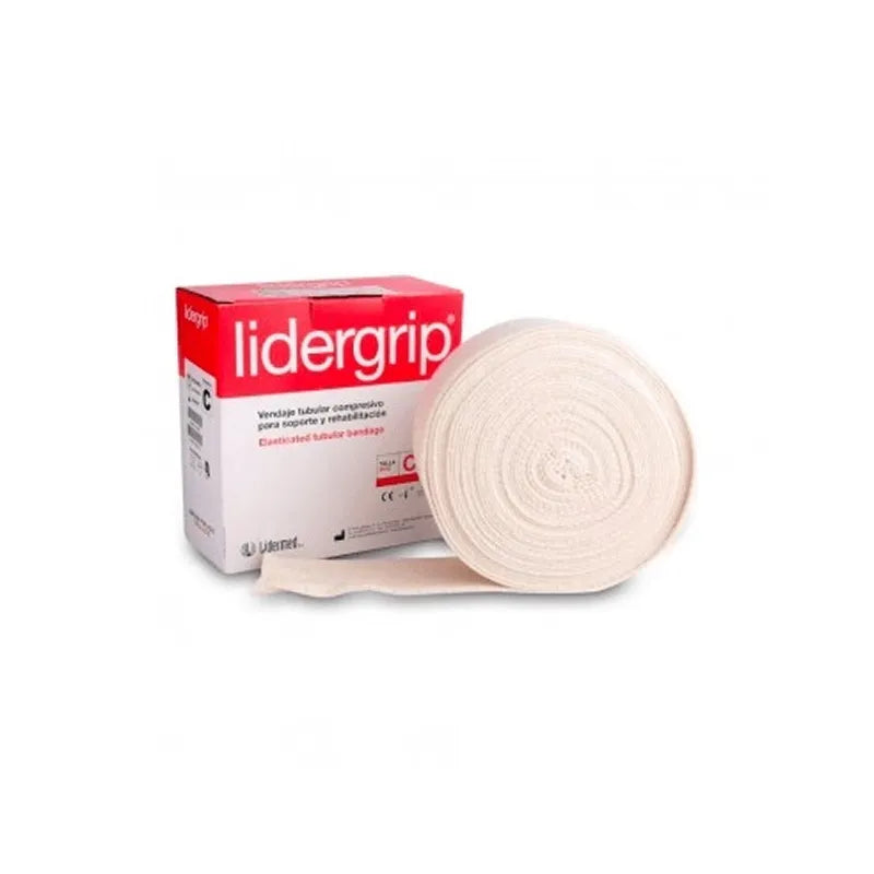 Vendaje Tubular Compresivo - Lidergrip - Medidas