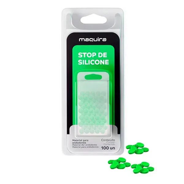 Topes de Silicona 100 uds Maquira