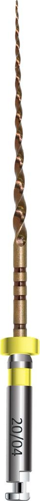 Limas NiTi Smart Gold Serie Incidental EndoArt