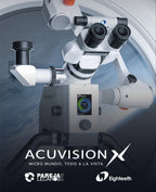 MICROSCOPIO DENTAL ACUVISION X - EIGHTEETH - Parejalecarosch