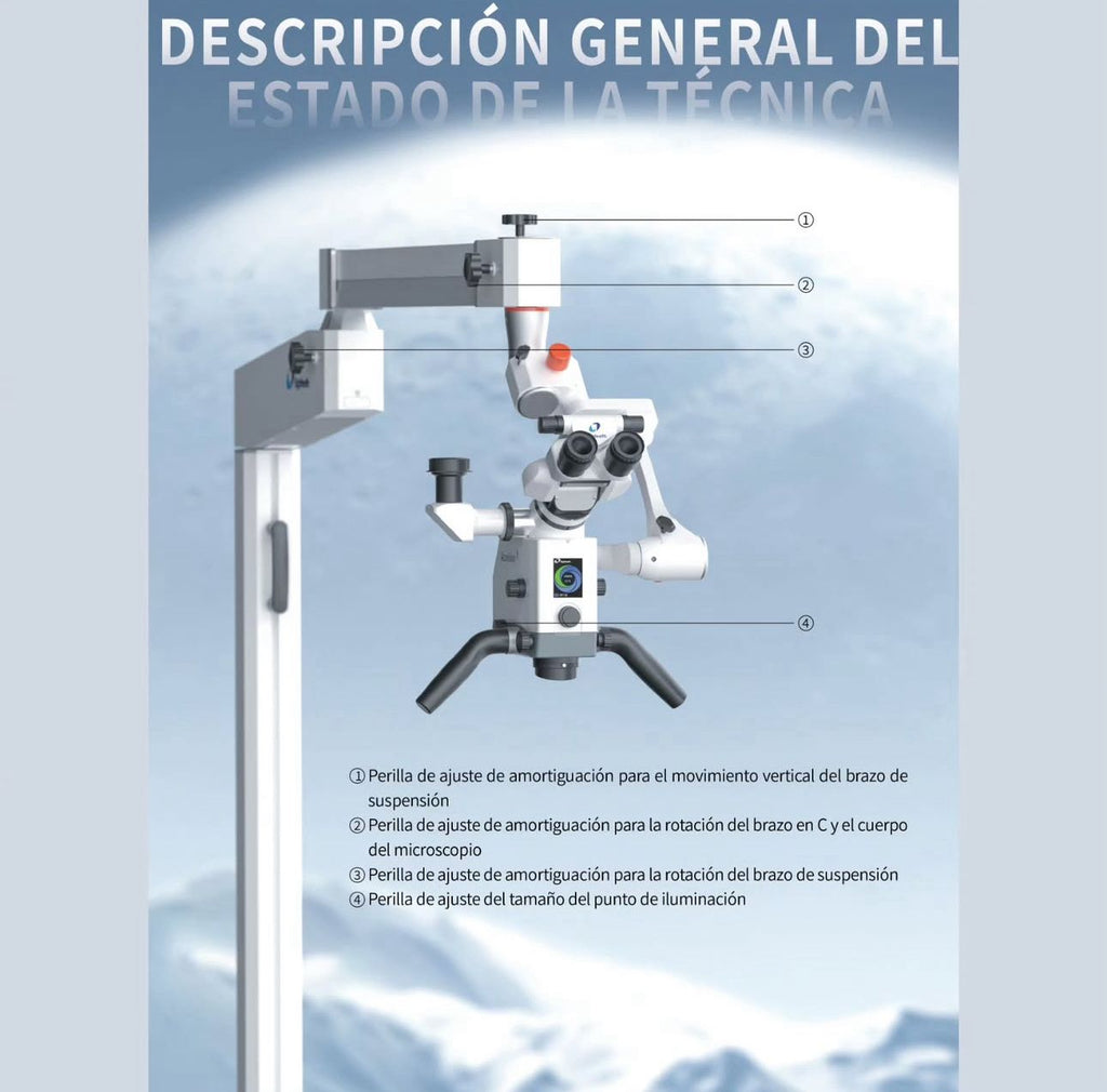 MICROSCOPIO DENTAL ACUVISION X - EIGHTEETH - Parejalecarosch