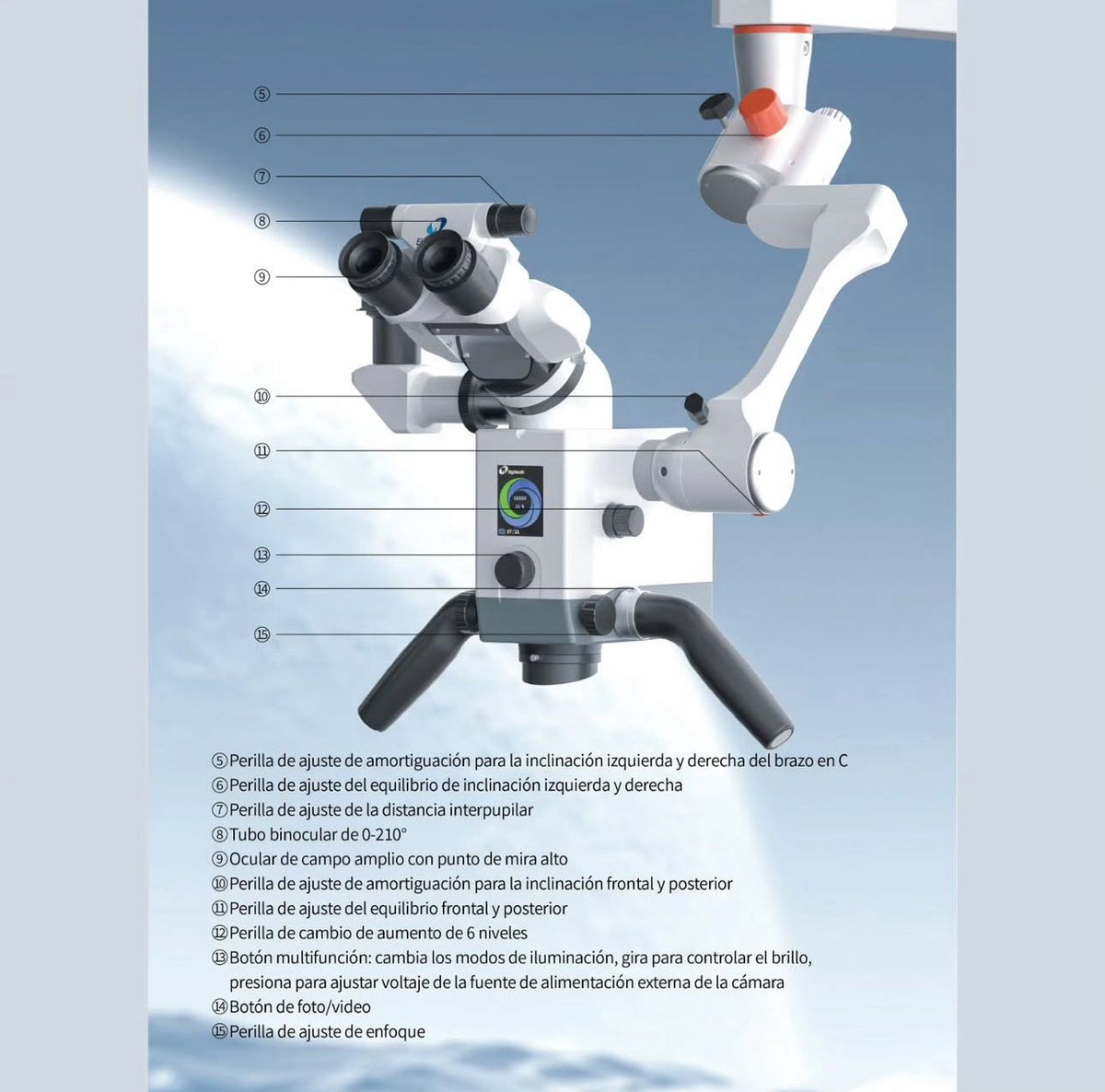 MICROSCOPIO DENTAL ACUVISION X - EIGHTEETH - Parejalecarosch