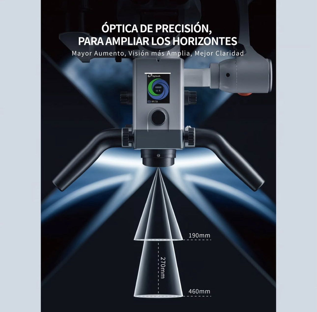 MICROSCOPIO DENTAL ACUVISION X - EIGHTEETH - Parejalecarosch